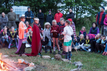 Tábor 2017 velryba a táborák