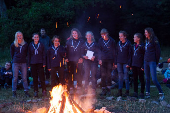 Tábor 2017 velryba a táborák