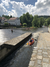 2018_05 Voda Vltava
