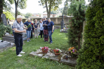 Táborák Nižbor 50.let -16.6.2018