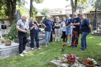 Táborák Nižbor 50.let -16.6.2018