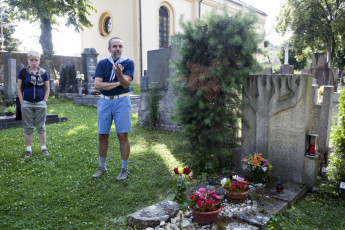 Táborák Nižbor 50.let -16.6.2018