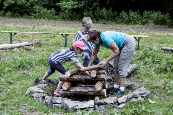 Táborák Nižbor 50.let -16.6.2018