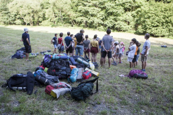 Táborák Nižbor 50.let -16.6.2018