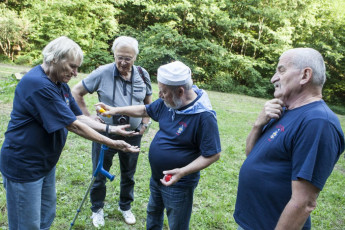 Táborák Nižbor 50.let -16.6.2018