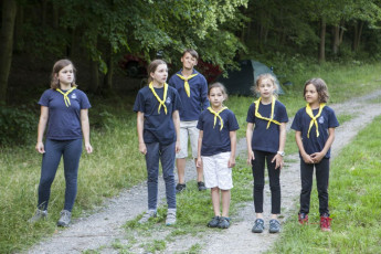 Táborák Nižbor 50.let -16.6.2018