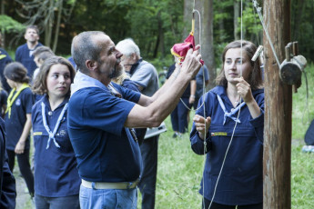 Táborák Nižbor 50.let -16.6.2018