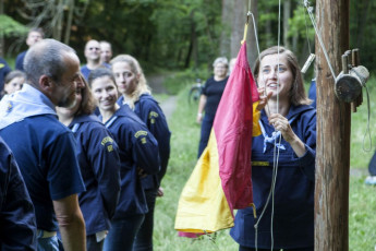 Táborák Nižbor 50.let -16.6.2018