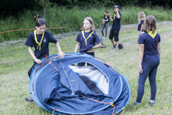 Táborák Nižbor 50.let -16.6.2018