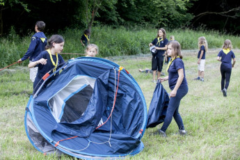 Táborák Nižbor 50.let -16.6.2018