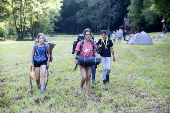 Táborák Nižbor 50.let -16.6.2018