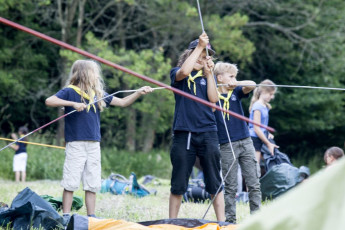 Táborák Nižbor 50.let -16.6.2018