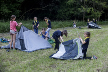 Táborák Nižbor 50.let -16.6.2018