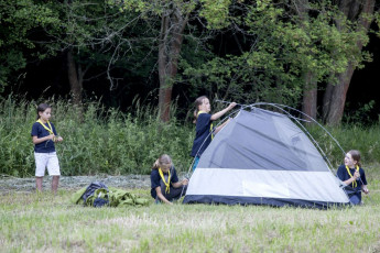 Táborák Nižbor 50.let -16.6.2018