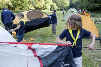 Táborák Nižbor 50.let -16.6.2018