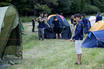 Táborák Nižbor 50.let -16.6.2018