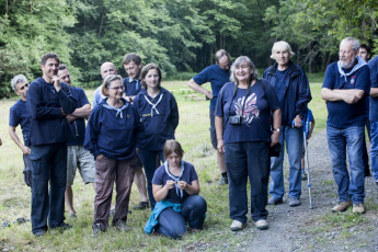 Táborák Nižbor 50.let -16.6.2018