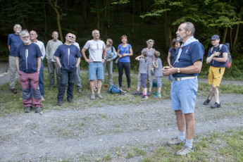 Táborák Nižbor 50.let -16.6.2018