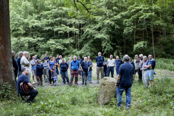 Táborák Nižbor 50.let -16.6.2018