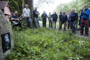 Táborák Nižbor 50.let -16.6.2018