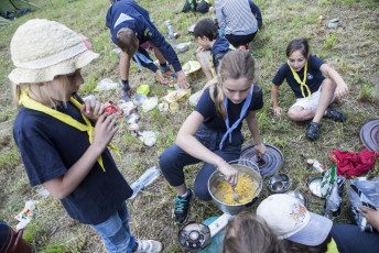 Táborák Nižbor 50.let -16.6.2018