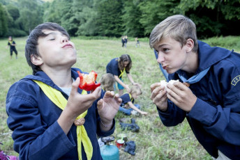 Táborák Nižbor 50.let -16.6.2018