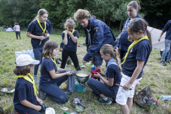 Táborák Nižbor 50.let -16.6.2018