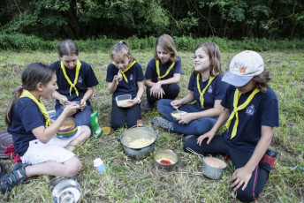 Táborák Nižbor 50.let -16.6.2018