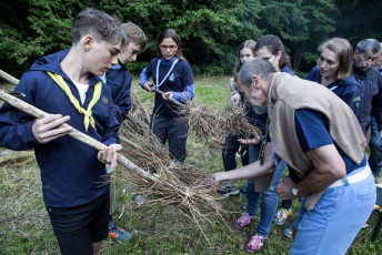 Táborák Nižbor 50.let -16.6.2018