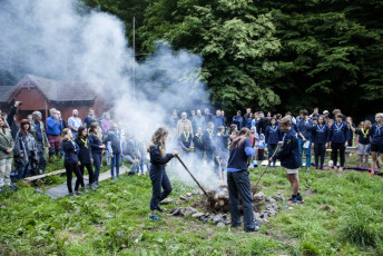 Táborák Nižbor 50.let -16.6.2018