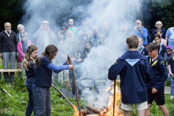Táborák Nižbor 50.let -16.6.2018