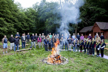 Táborák Nižbor 50.let -16.6.2018