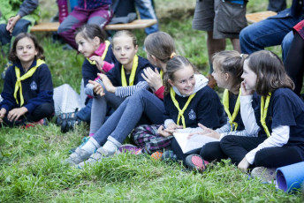 Táborák Nižbor 50.let -16.6.2018