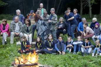 Táborák Nižbor 50.let -16.6.2018