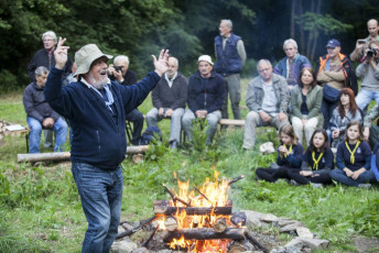Táborák Nižbor 50.let -16.6.2018