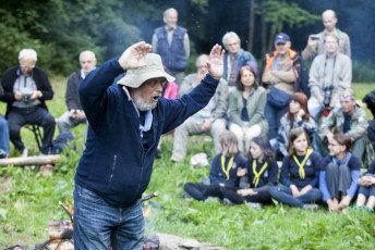 Táborák Nižbor 50.let -16.6.2018