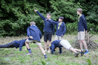 Táborák Nižbor 50.let -16.6.2018