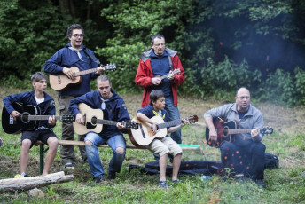 Táborák Nižbor 50.let -16.6.2018