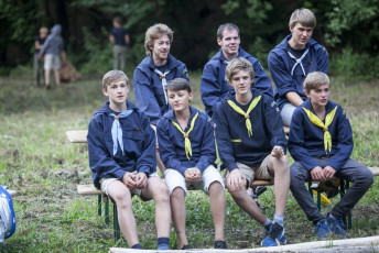 Táborák Nižbor 50.let -16.6.2018