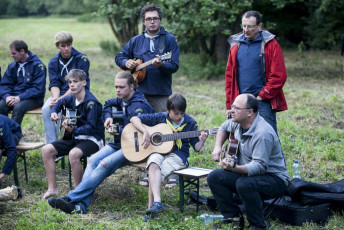 Táborák Nižbor 50.let -16.6.2018