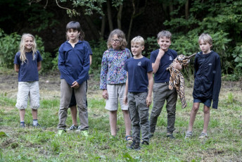 Táborák Nižbor 50.let -16.6.2018