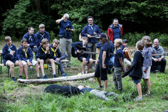 Táborák Nižbor 50.let -16.6.2018