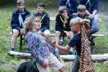 Táborák Nižbor 50.let -16.6.2018