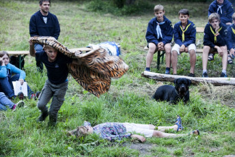 Táborák Nižbor 50.let -16.6.2018