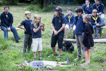 Táborák Nižbor 50.let -16.6.2018