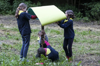 Táborák Nižbor 50.let -16.6.2018