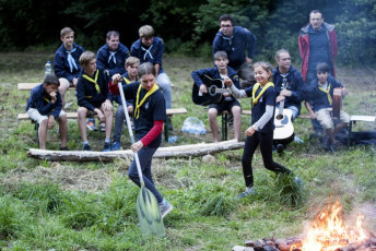 Táborák Nižbor 50.let -16.6.2018
