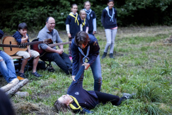 Táborák Nižbor 50.let -16.6.2018