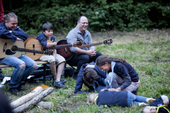 Táborák Nižbor 50.let -16.6.2018