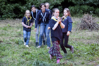 Táborák Nižbor 50.let -16.6.2018